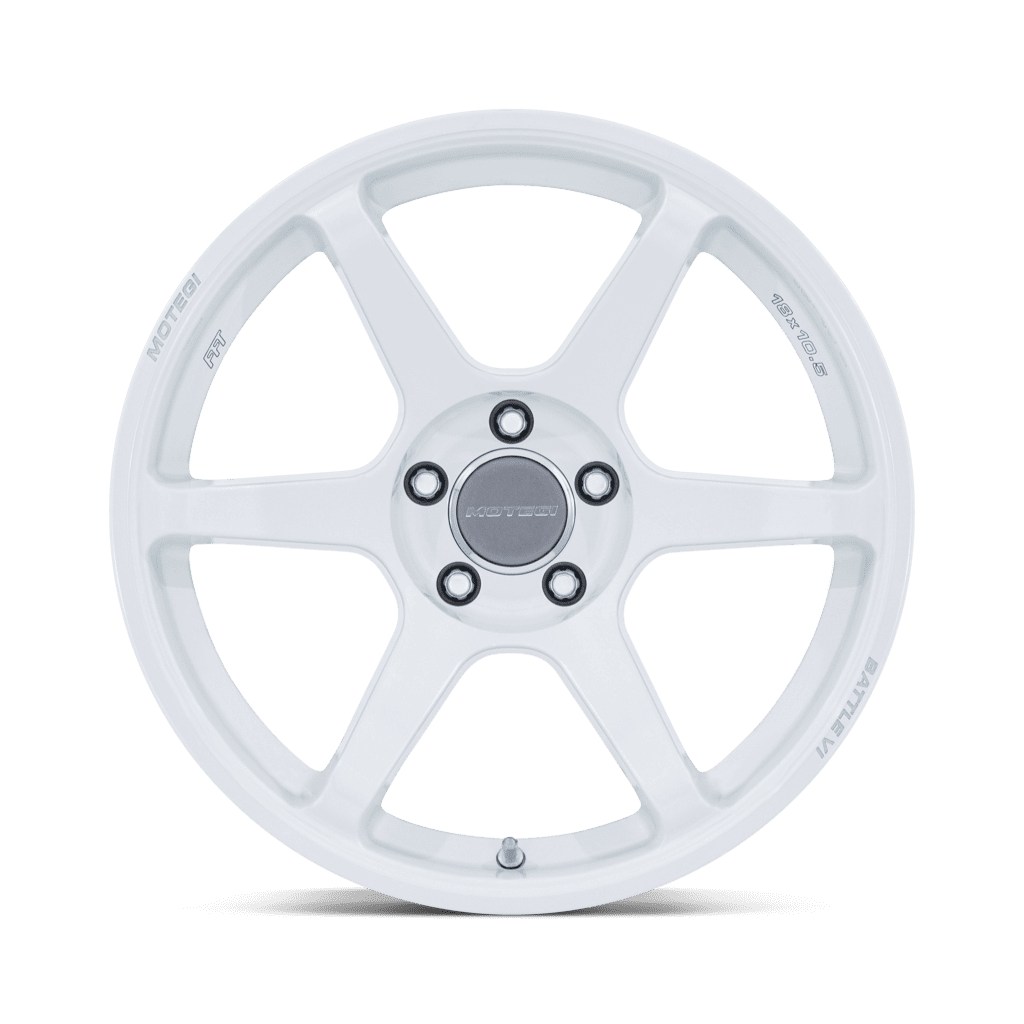 Felga aluminiowa MR160 BATTLE VI Matsuri White Pearl MOTEGI RACING - obrazek 3