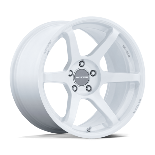 Felga aluminiowa MR160 BATTLE VI Matsuri White Pearl MOTEGI RACING