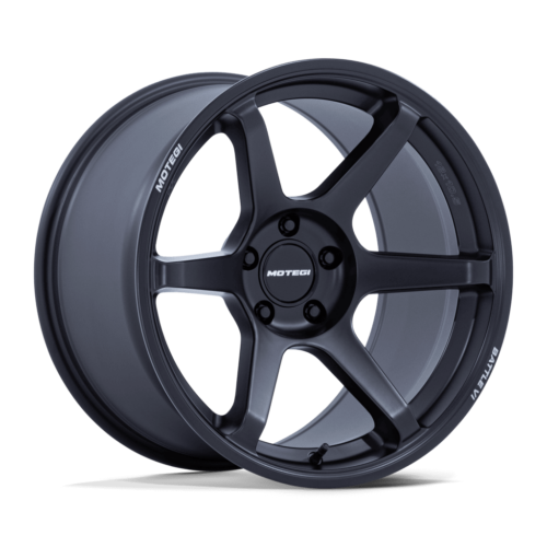 Felga aluminiowa MR160 BATTLE VI Matte Blackbird Metallic MOTEGI RACING