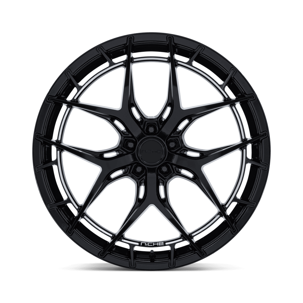 Felga aluminiowa NC286 RIVIERA Gloss Black NICHE ROAD WHEELS - Image 2