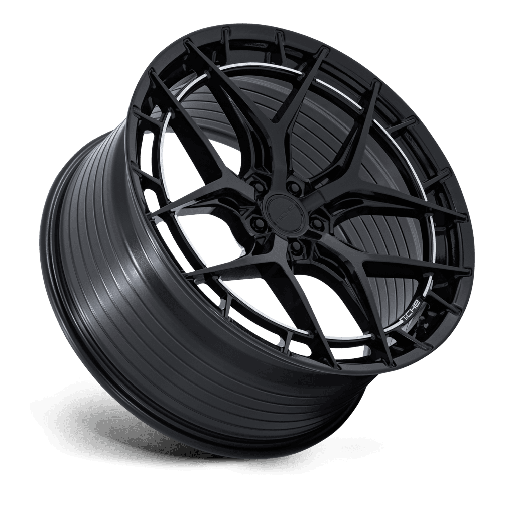 Felga aluminiowa NC286 RIVIERA Gloss Black NICHE ROAD WHEELS - Image 3
