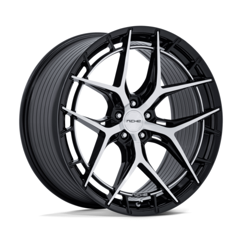 Felga aluminiowa NC286 RIVIERA Gloss Black W/ Machined Face NICHE ROAD WHEELS