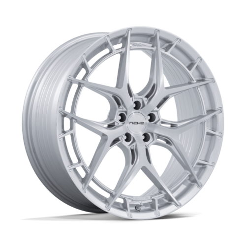 Felga aluminiowa NC286 RIVIERA Gloss Silver W/ Brushed Face NICHE ROAD WHEELS