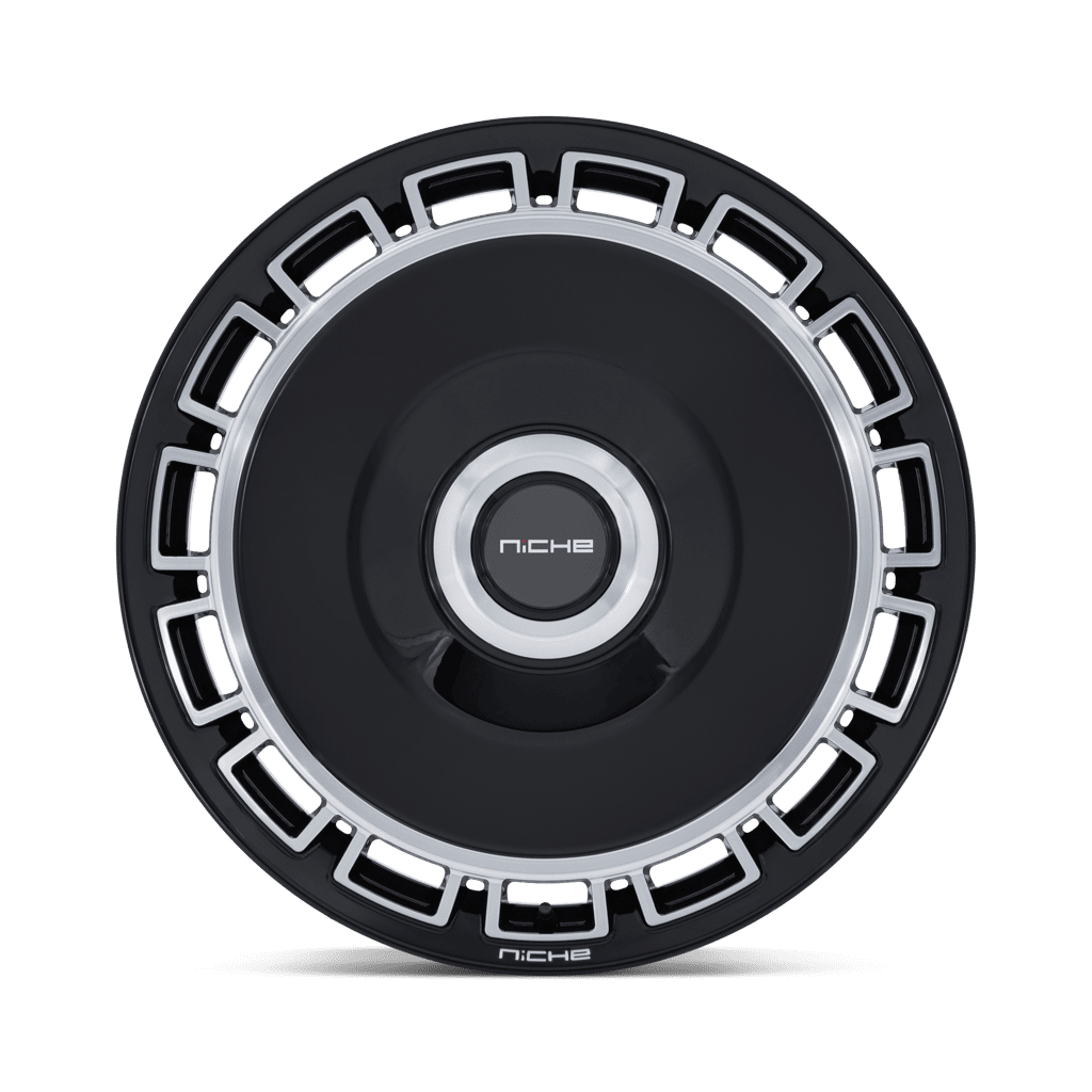 Felga aluminiowa NC287 VENICE Gloss Black W/ Machined Face NICHE ROAD WHEELS - obrazek 2
