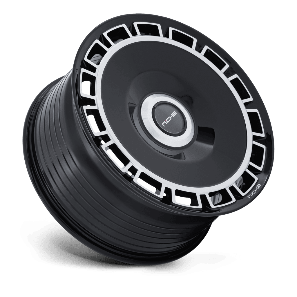 Felga aluminiowa NC287 VENICE Gloss Black W/ Machined Face NICHE ROAD WHEELS - obrazek 3
