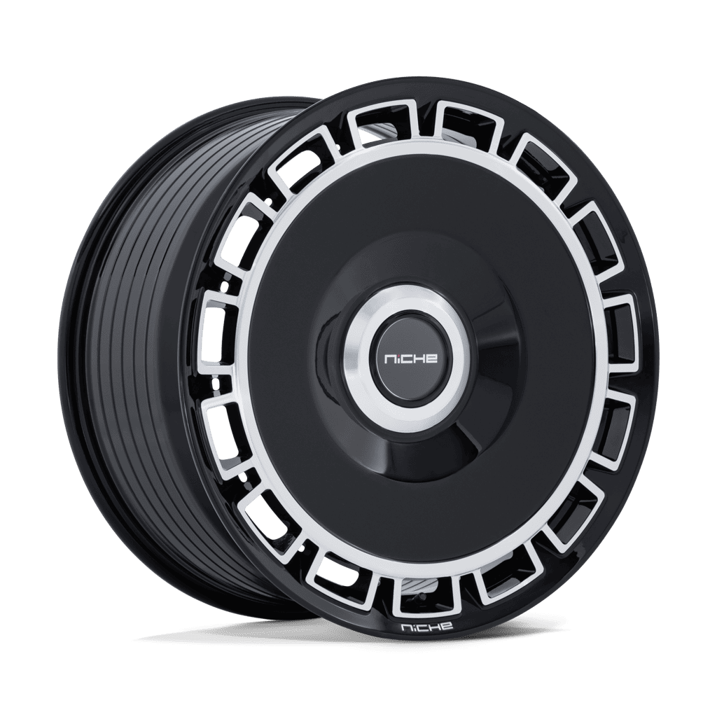 Felga aluminiowa NC287 VENICE Gloss Black W/ Machined Face NICHE ROAD WHEELS