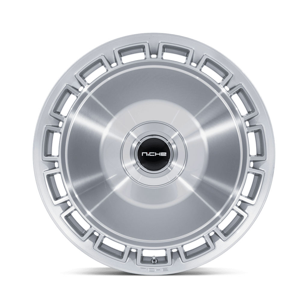 Felga aluminiowa NC287 VENICE Gloss Silver W/ Machined Face NICHE ROAD WHEELS - obrazek 3