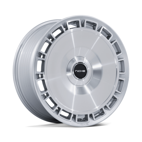 Felga aluminiowa NC287 VENICE Gloss Silver W/ Machined Face NICHE ROAD WHEELS