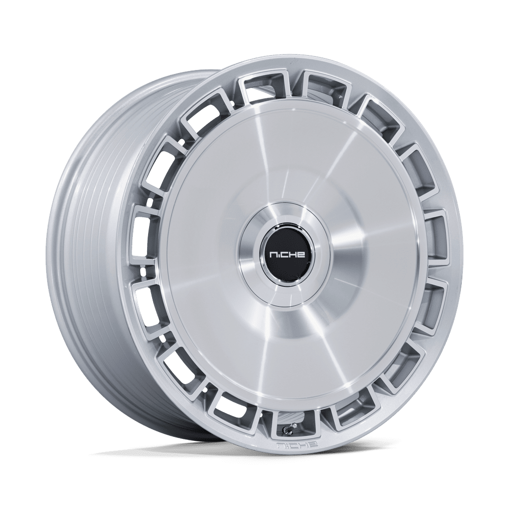 Felga aluminiowa NC287 VENICE Gloss Silver W/ Machined Face NICHE ROAD WHEELS