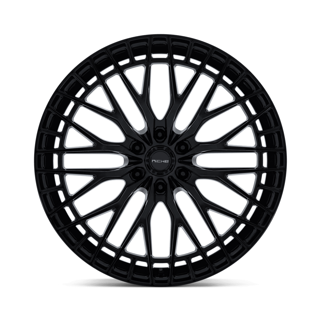 Felga aluminiowa NC288 GENOA Gloss Black NICHE ROAD WHEELS - obrazek 3