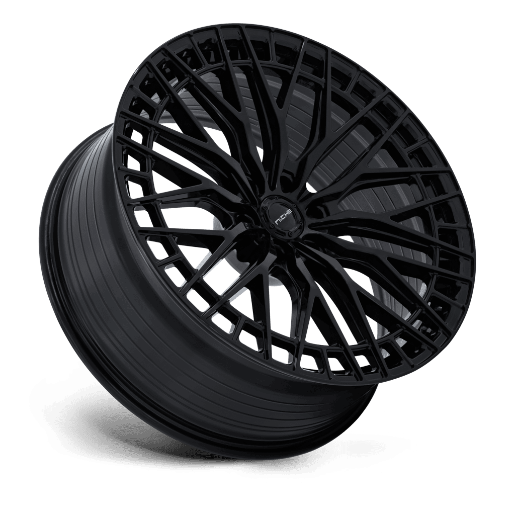 Felga aluminiowa NC288 GENOA Gloss Black NICHE ROAD WHEELS - obrazek 2