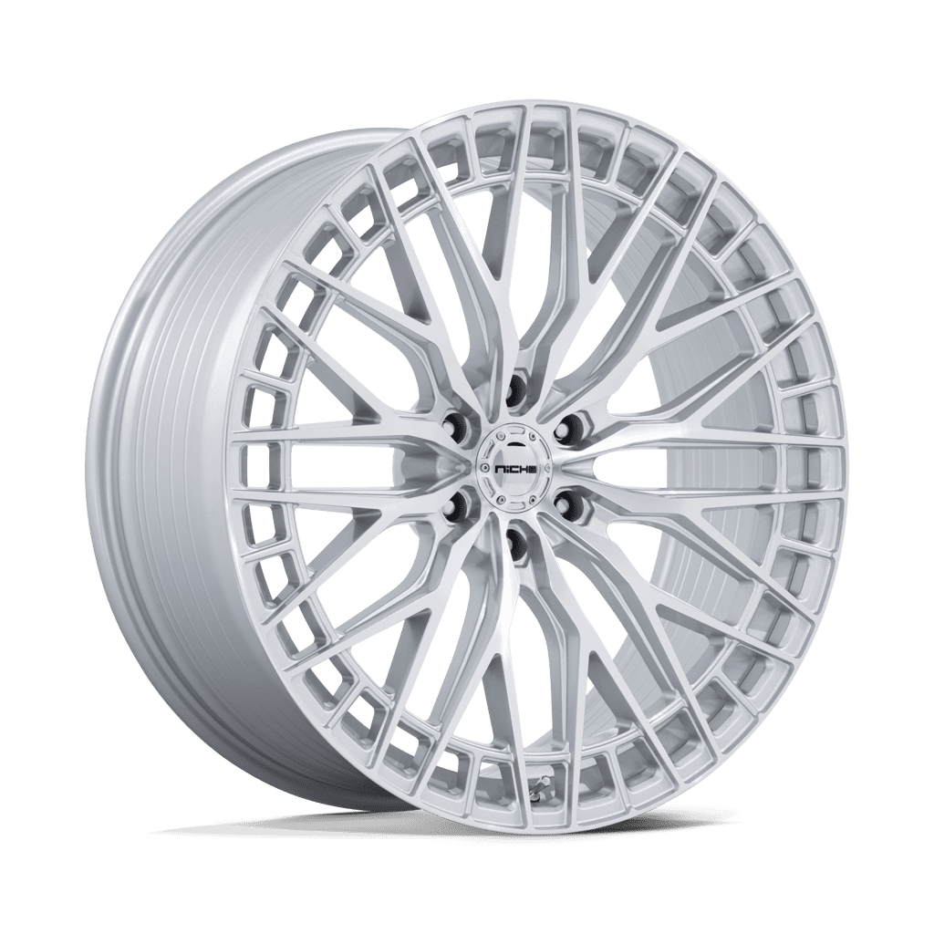 Felga aluminiowa NC288 GENOA Gloss Silver W/ Machined Face NICHE ROAD WHEELS