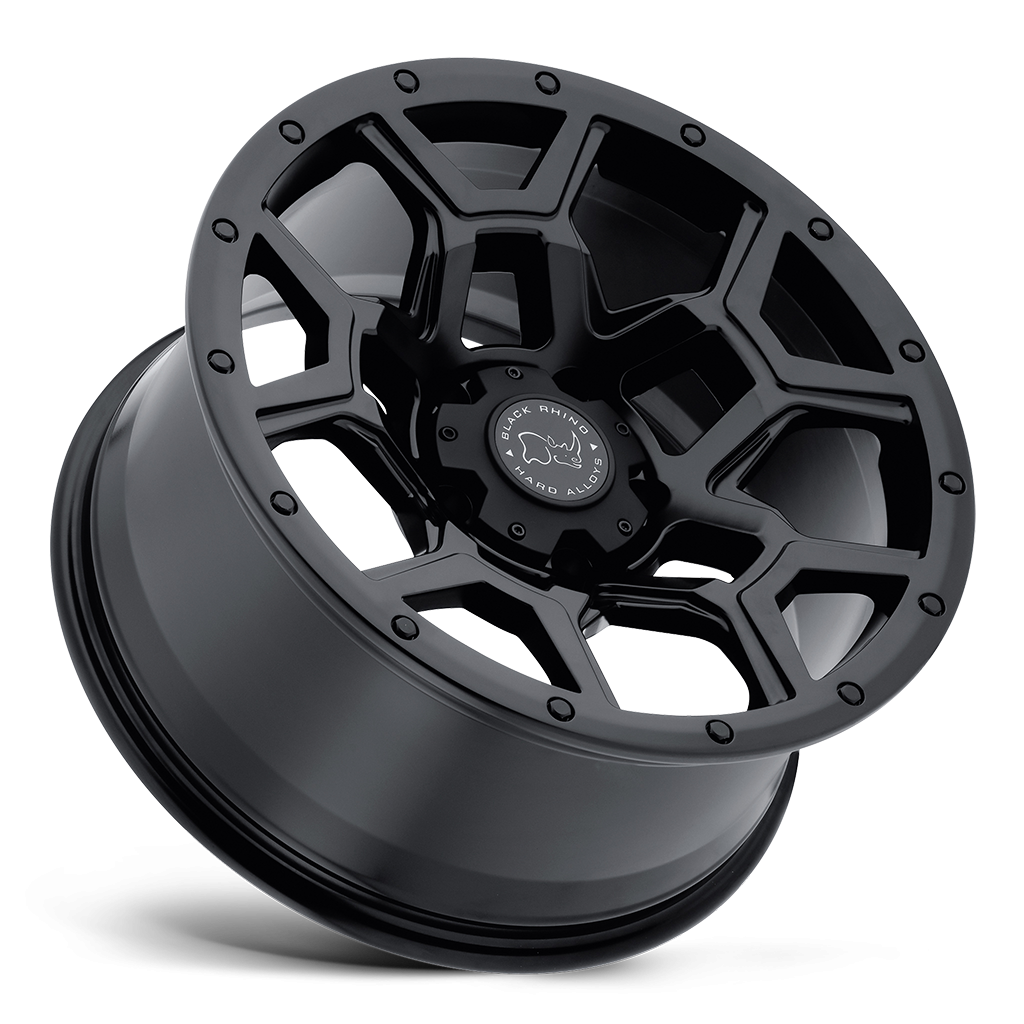 Felga aluminiowa OVERLAND Matte Black BLACK RHINO - obrazek 3