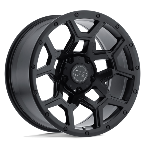 Felga aluminiowa OVERLAND Matte Black BLACK RHINO