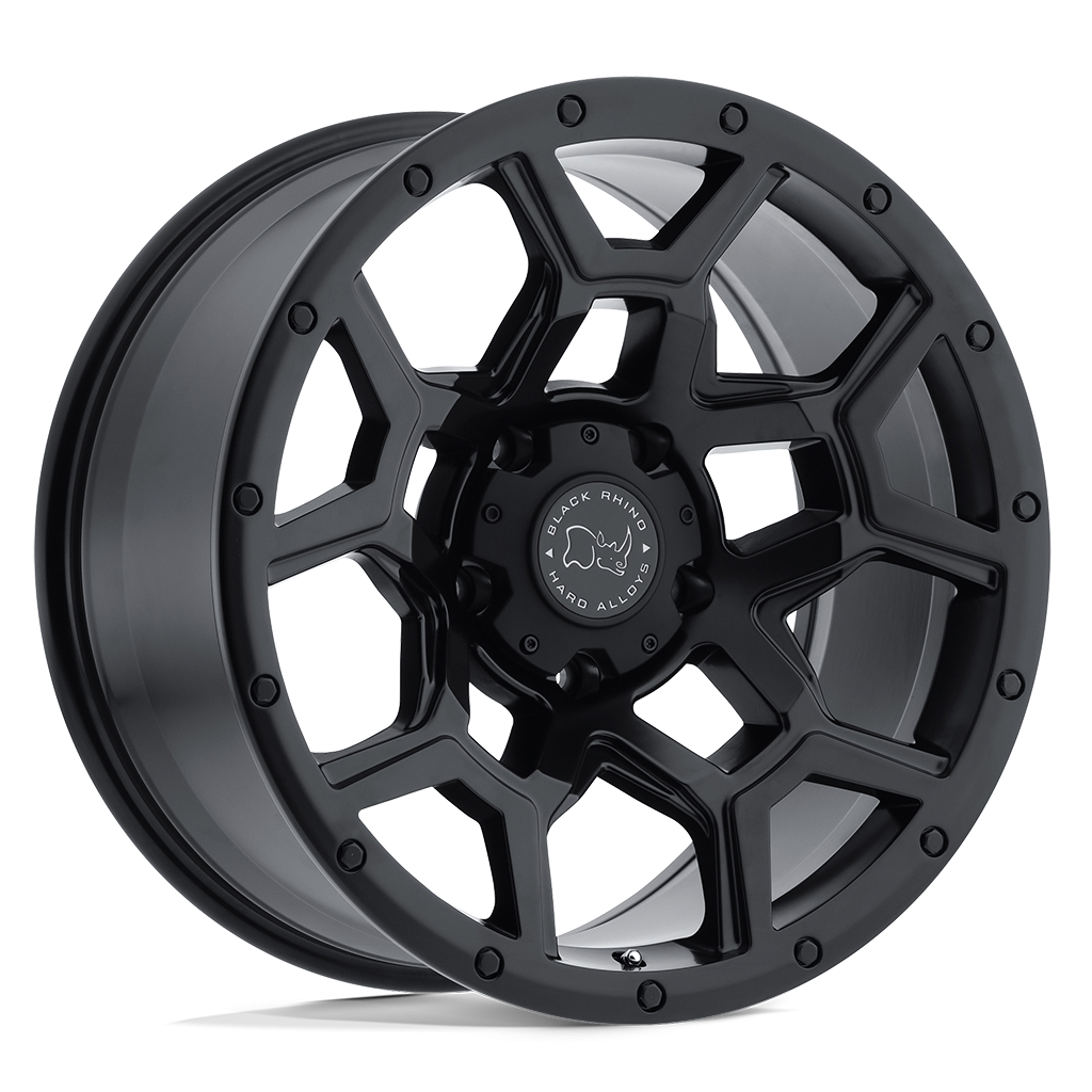 Felga aluminiowa OVERLAND Matte Black BLACK RHINO