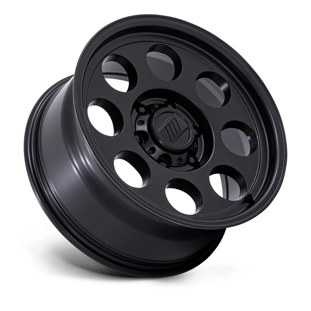 Felga aluminiowa PA201 HERITAGE Matte Black PRO COMP - obrazek 2