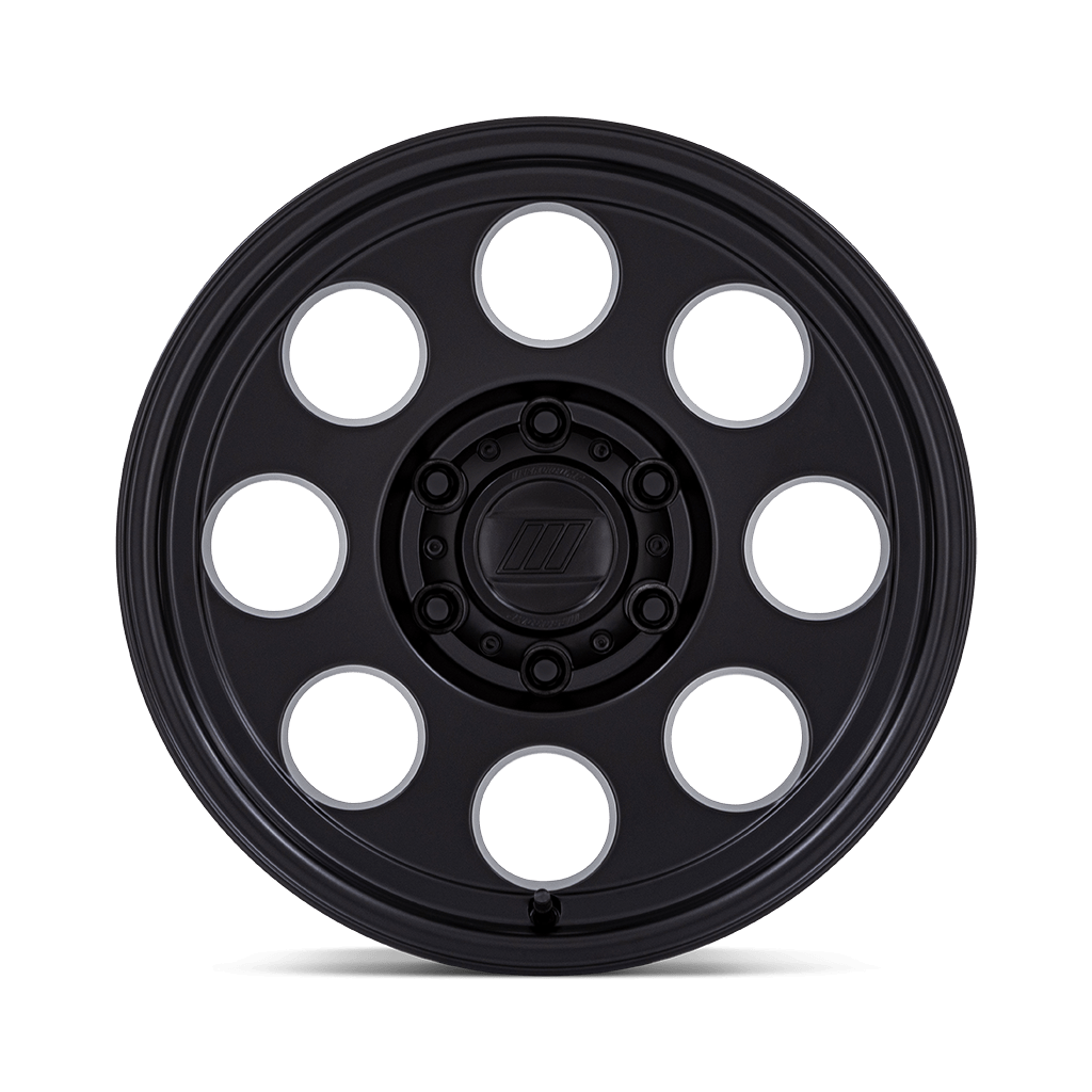 Felga aluminiowa PA201 HERITAGE Matte Black PRO COMP - obrazek 3