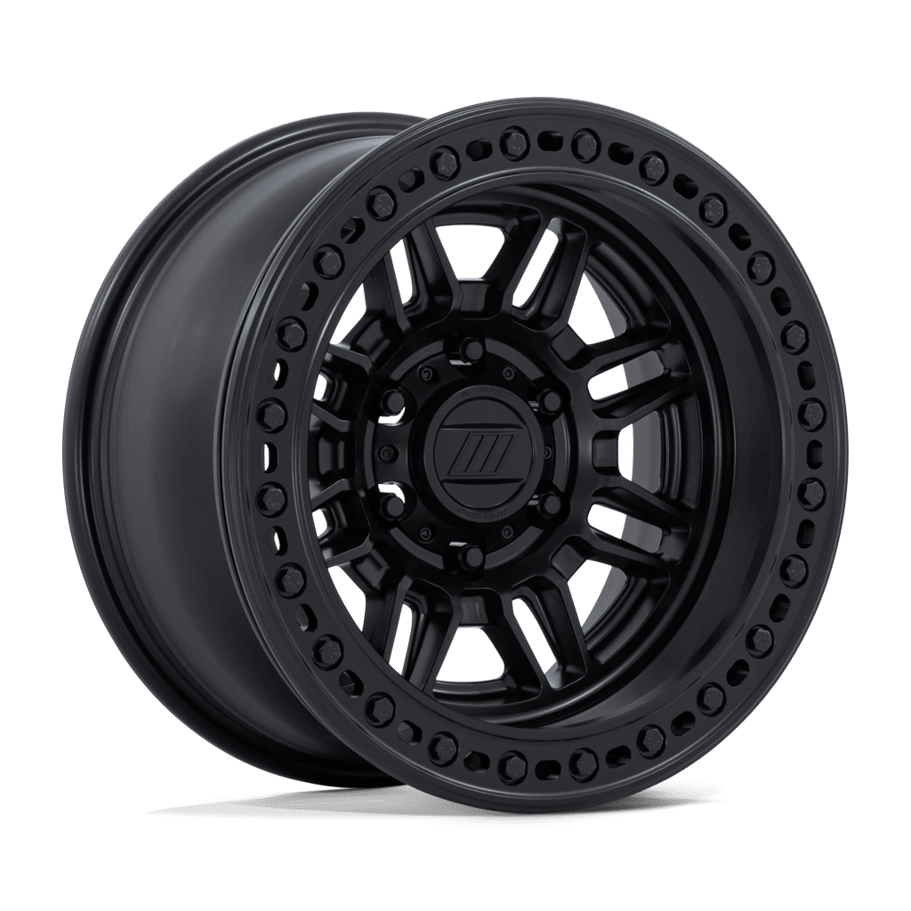 Felga aluminiowa PA208 EQUALIZER BL Blackout PRO COMP