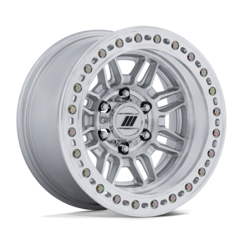 Felga aluminiowa PA208 EQUALIZER BL Gloss Silver W/ Machined Face PRO COMP