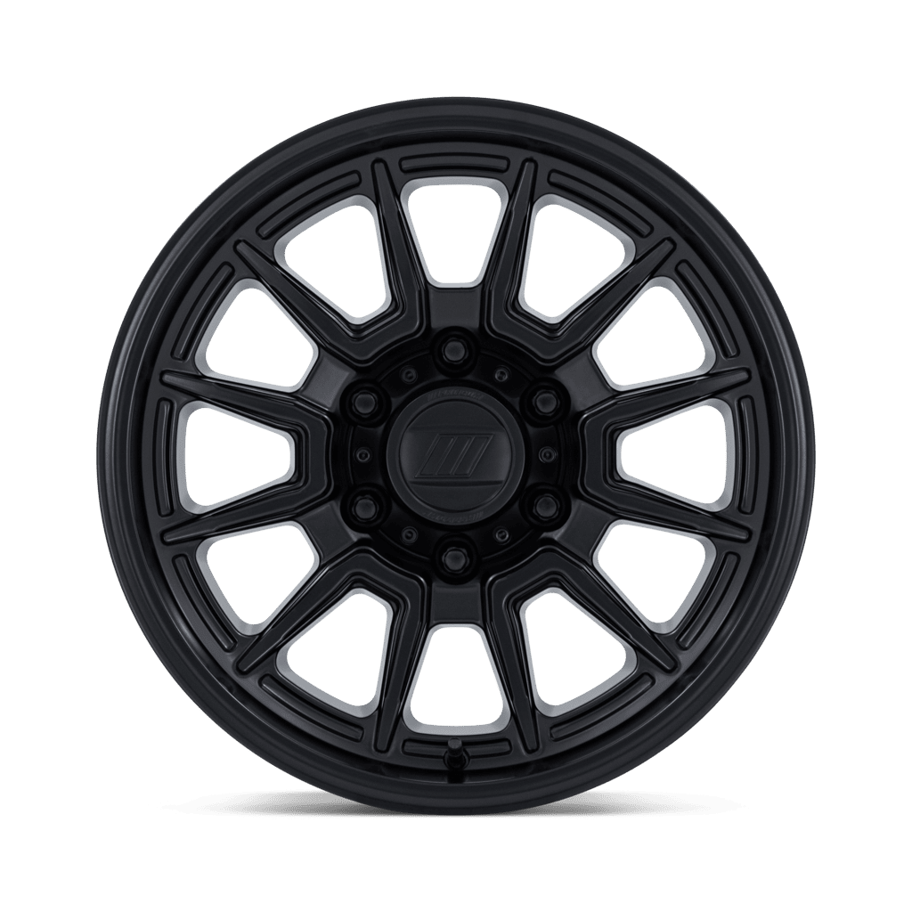 Felga aluminiowa PA209 RATTLER Matte Black PRO COMP - Image 2