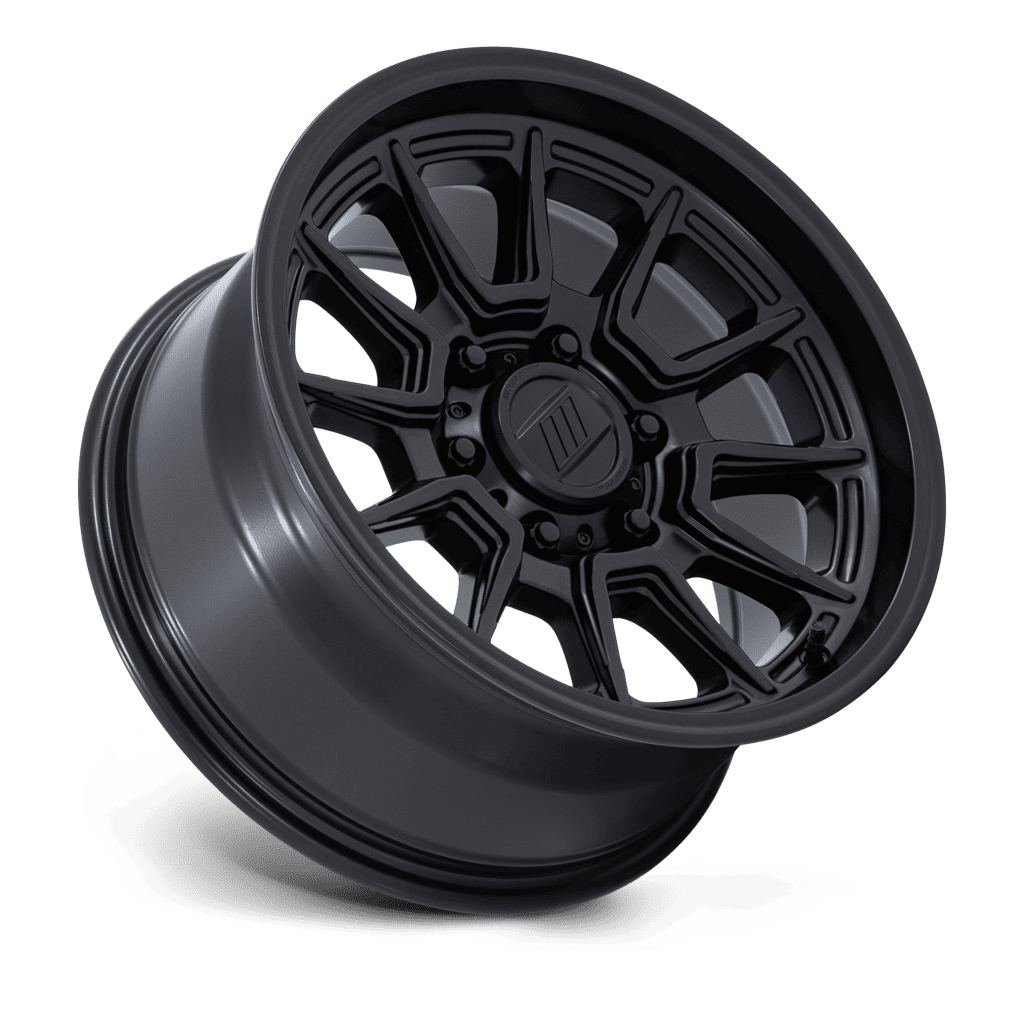 Felga aluminiowa PA209 RATTLER Matte Black PRO COMP - Image 3