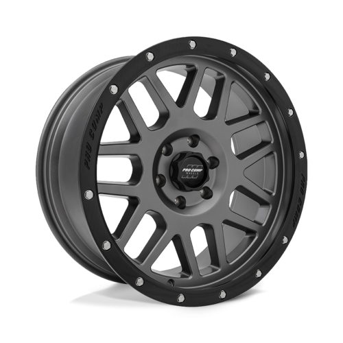 Felga aluminiowa PA40 VERTIGO Dark Gray W/ Black Lip PRO COMP