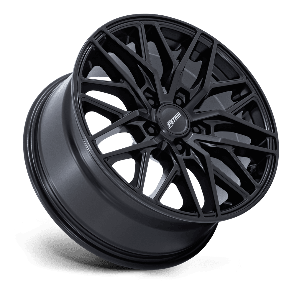 Felga aluminiowa PE004 P3E Matte Black PETROL - obrazek 2