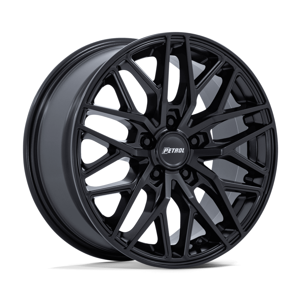 Felga aluminiowa PE004 P3E Matte Black PETROL