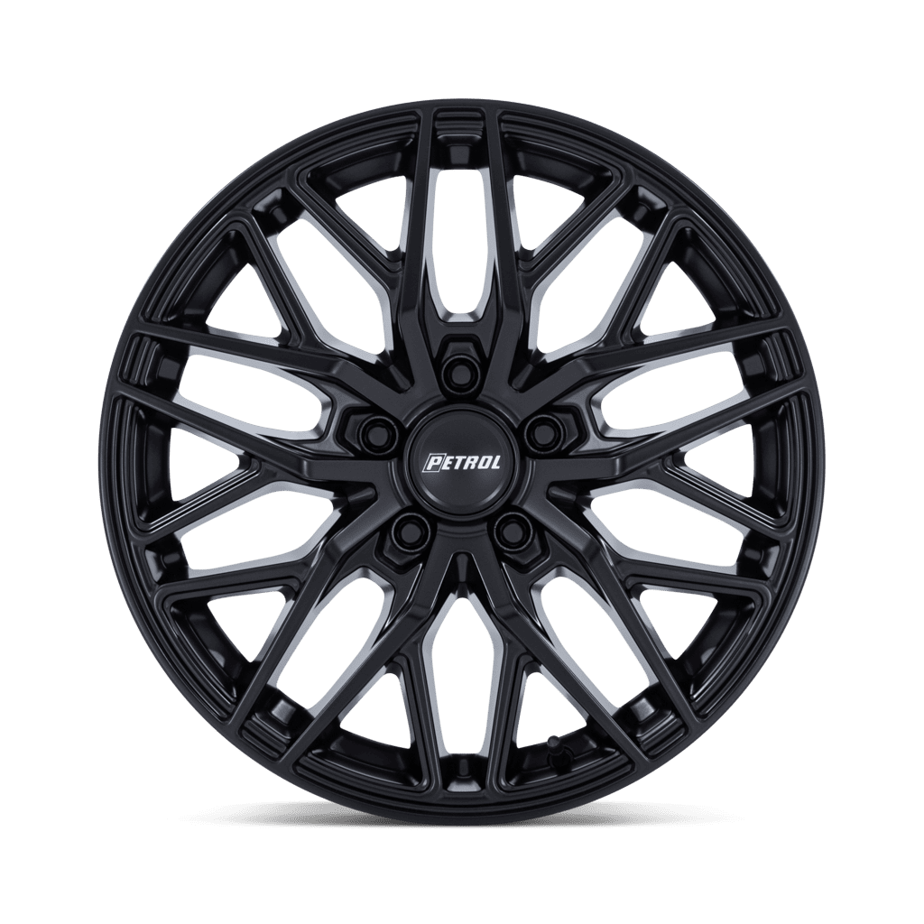 Felga aluminiowa PE004 P3E Matte Black PETROL - obrazek 3
