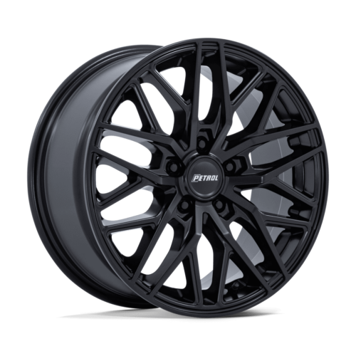 Felga aluminiowa PE004 P3E Matte Black PETROL