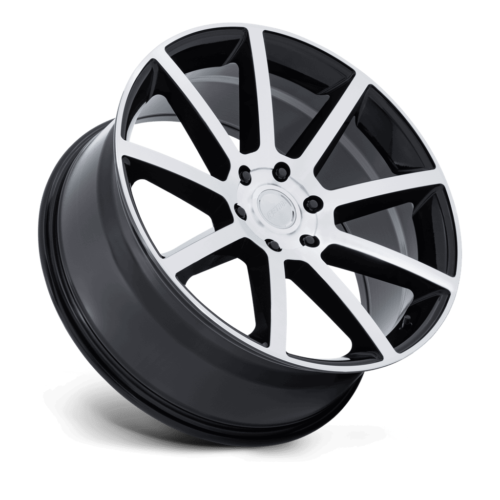 Felga aluminiowa PE007 P6E Gloss Black Machined PETROL - Image 3