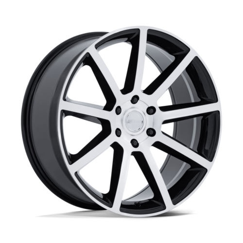 Felga aluminiowa PE007 P6E Gloss Black Machined PETROL