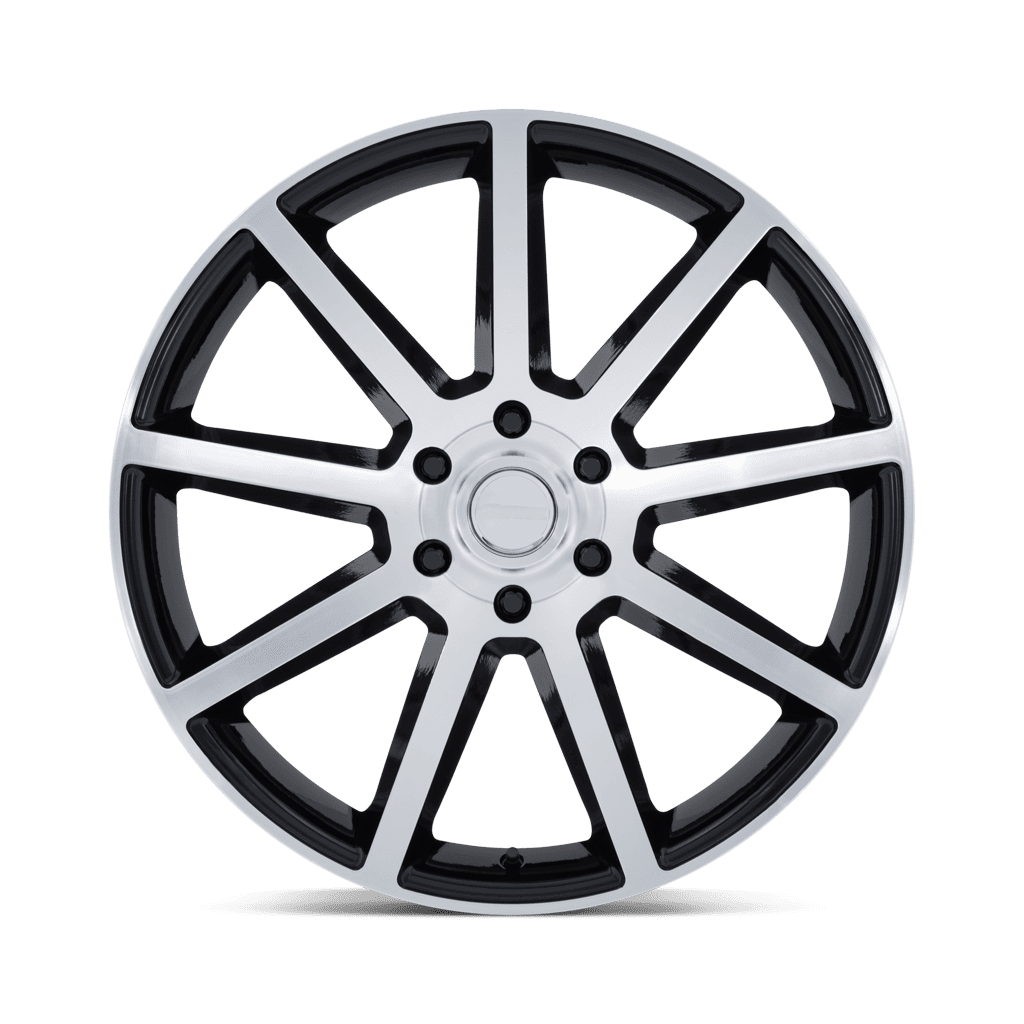 Felga aluminiowa PE007 P6E Gloss Black Machined PETROL - Image 2