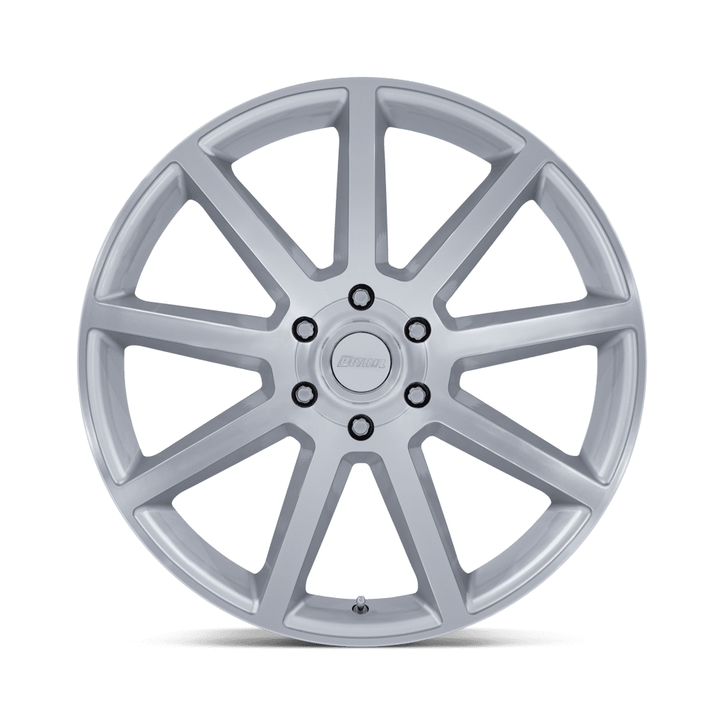 Felga aluminiowa PE007 P6E Gloss Silver W/ Machined Face PETROL - Image 2