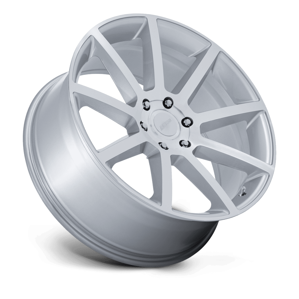 Felga aluminiowa PE007 P6E Gloss Silver W/ Machined Face PETROL - Image 3