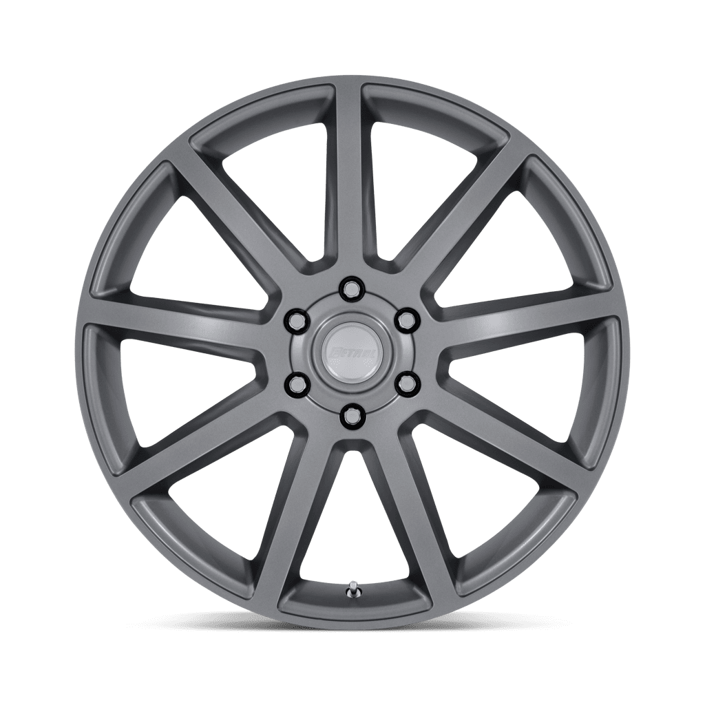 Felga aluminiowa PE007 P6E Matte Gunmetal PETROL - obrazek 2