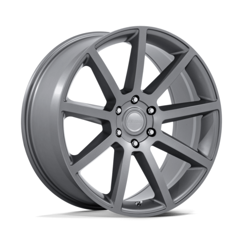 Felga aluminiowa PE007 P6E Matte Gunmetal PETROL