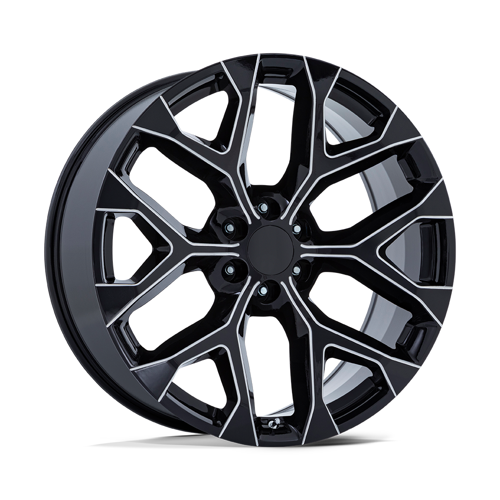 Felga aluminiowa PR177 Gloss Black W/ Machined Face PERFORMANCE REPLICAS - obrazek 2