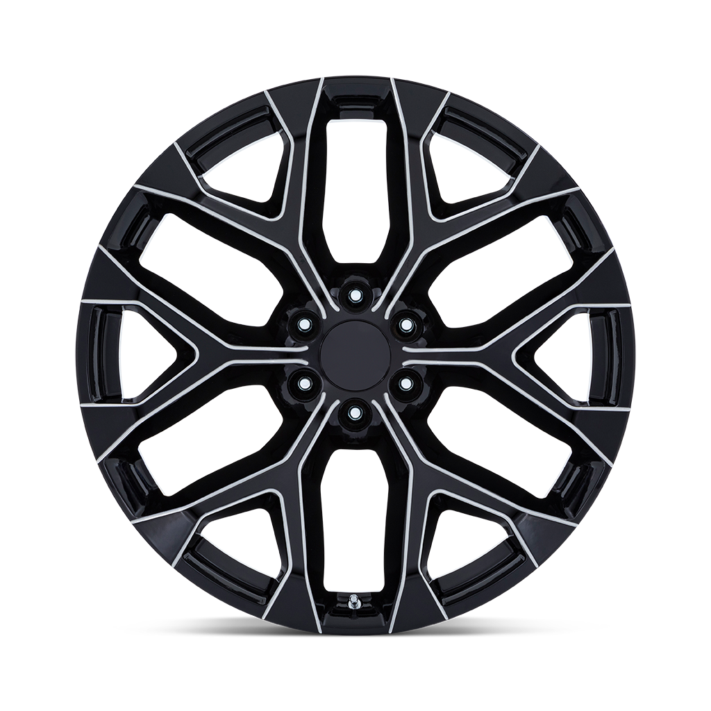 Felga aluminiowa PR177 Gloss Black W/ Machined Face PERFORMANCE REPLICAS - obrazek 3