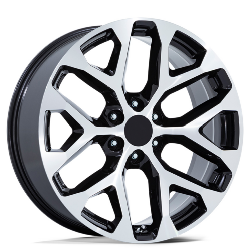 Felga aluminiowa PR177 Gloss Black W/ Machined Face PERFORMANCE REPLICAS