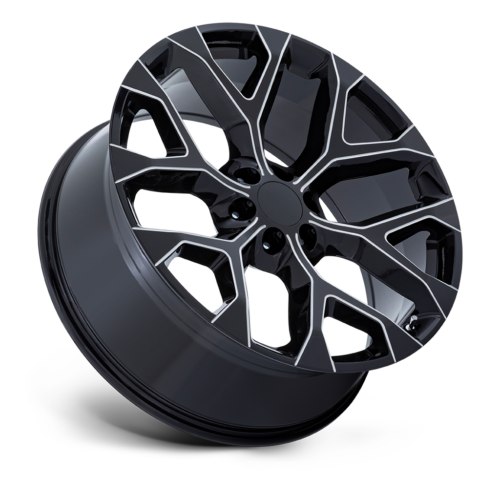 Felga aluminiowa PR177 Gloss Black W/ Machined Face PERFORMANCE REPLICAS