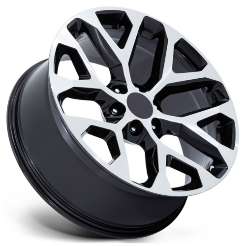 Felga aluminiowa PR177 Gloss Black W/ Machined Face PERFORMANCE REPLICAS