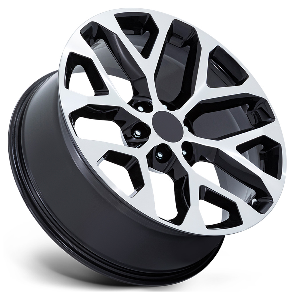 Felga aluminiowa PR177 Gloss Black W/ Machined Face PERFORMANCE REPLICAS
