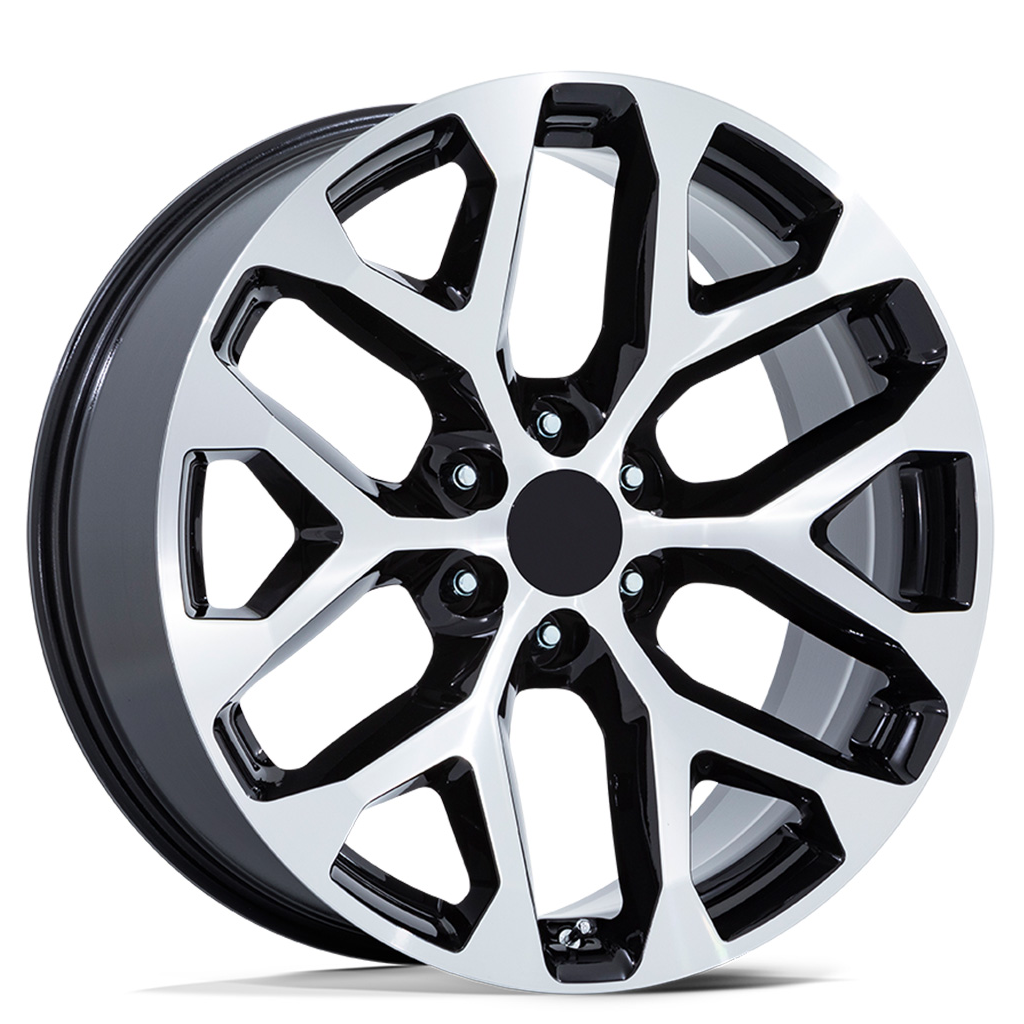 Felga aluminiowa PR177 Gloss Black W/ Machined Face PERFORMANCE REPLICAS - Image 2