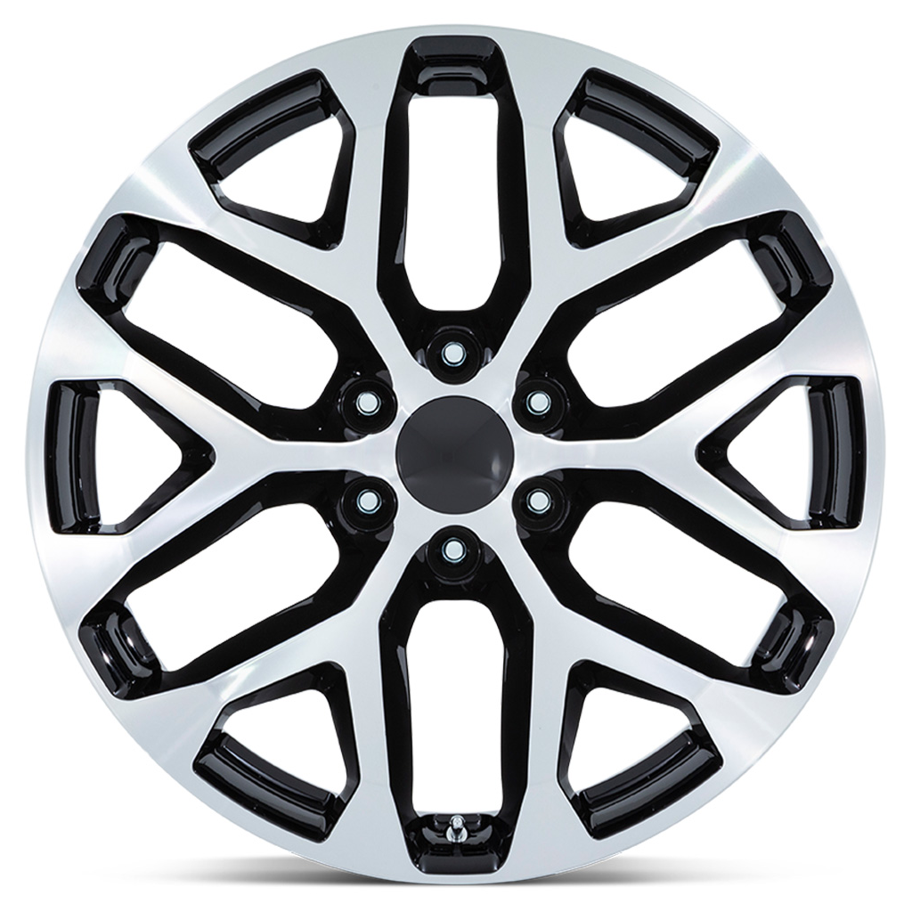 Felga aluminiowa PR177 Gloss Black W/ Machined Face PERFORMANCE REPLICAS - Image 3