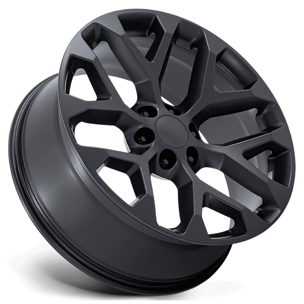 Felga aluminiowa PR177 Satin Black PERFORMANCE REPLICAS - obrazek 2