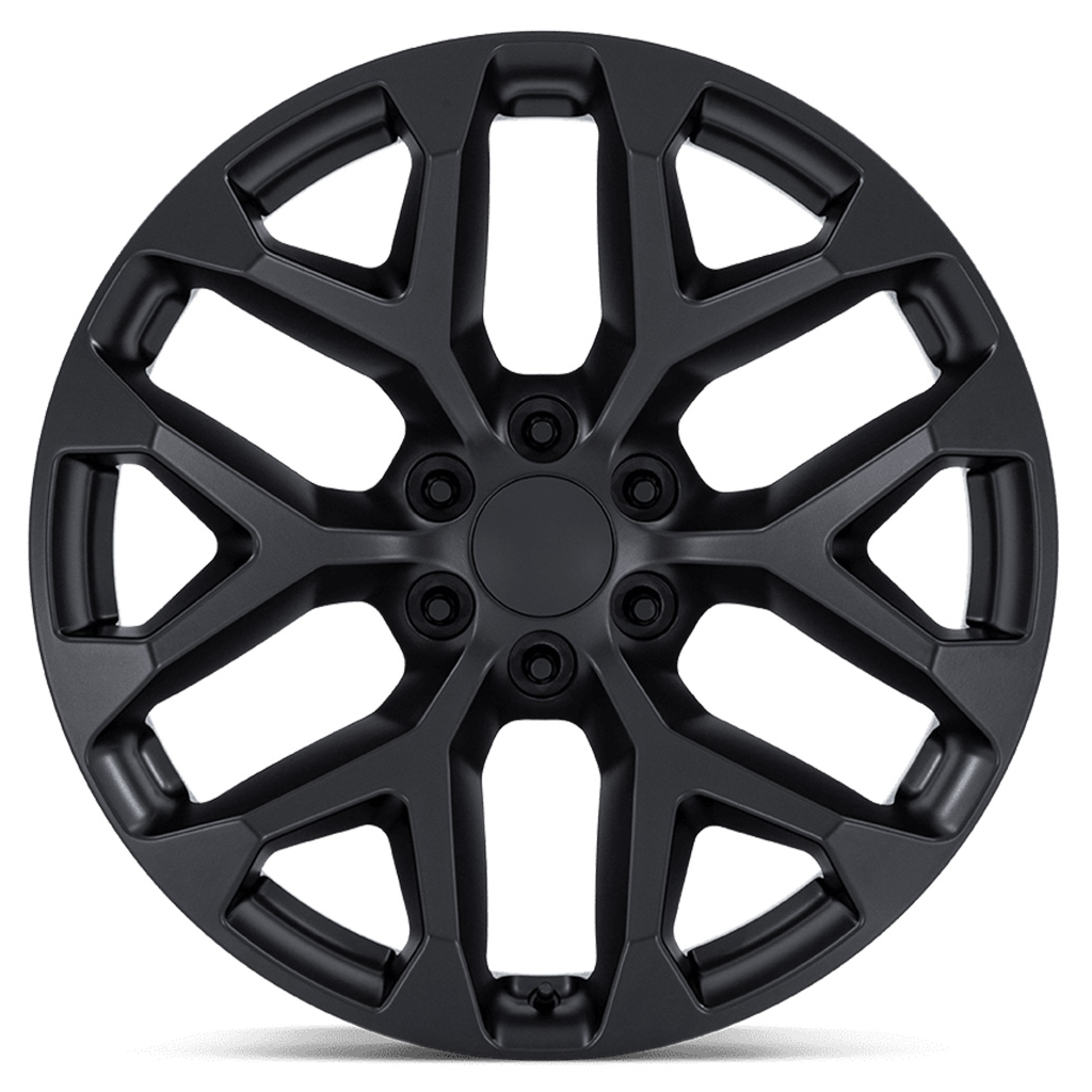 Felga aluminiowa PR177 Satin Black PERFORMANCE REPLICAS - obrazek 3