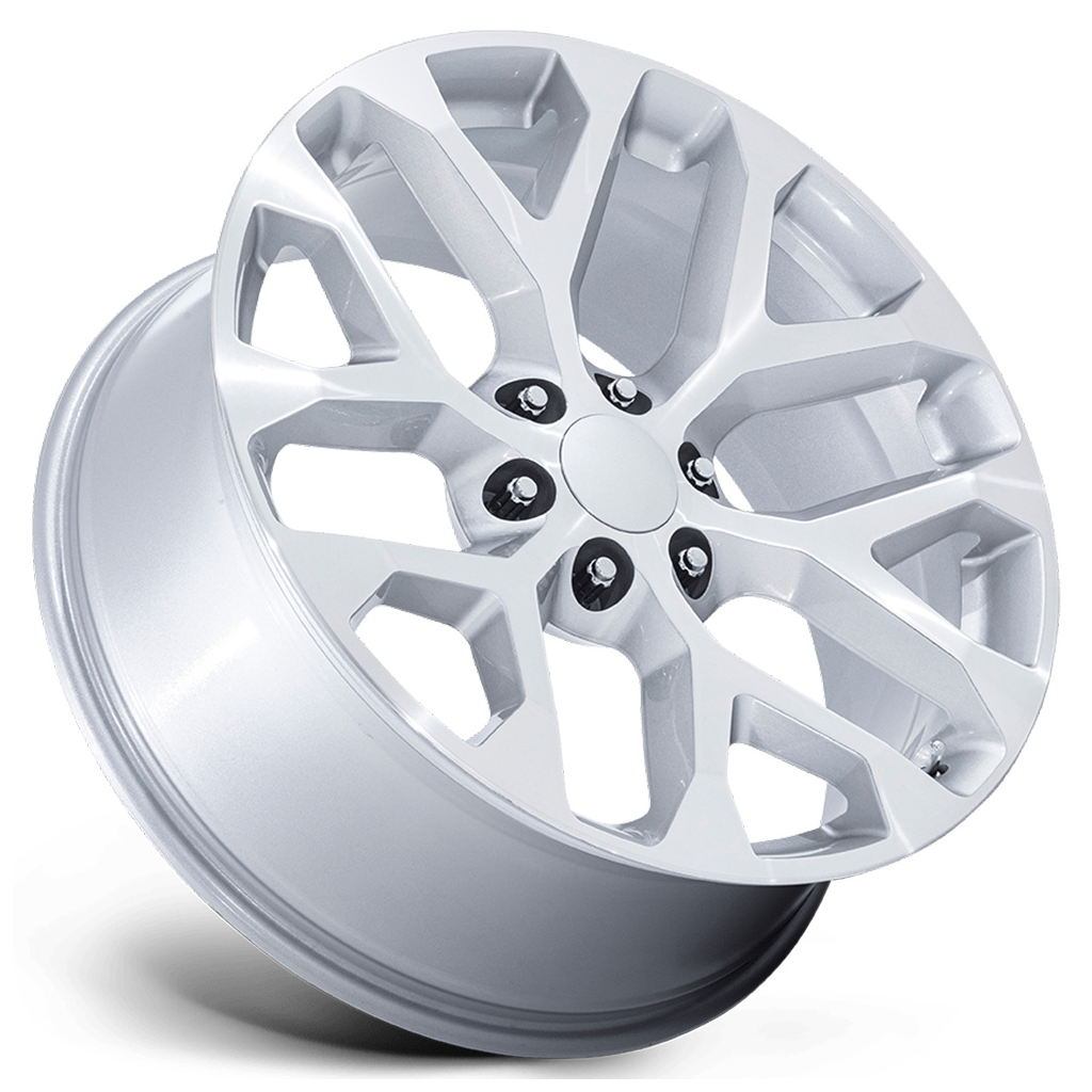 Felga aluminiowa PR177 Silver Machined PERFORMANCE REPLICAS - Image 2