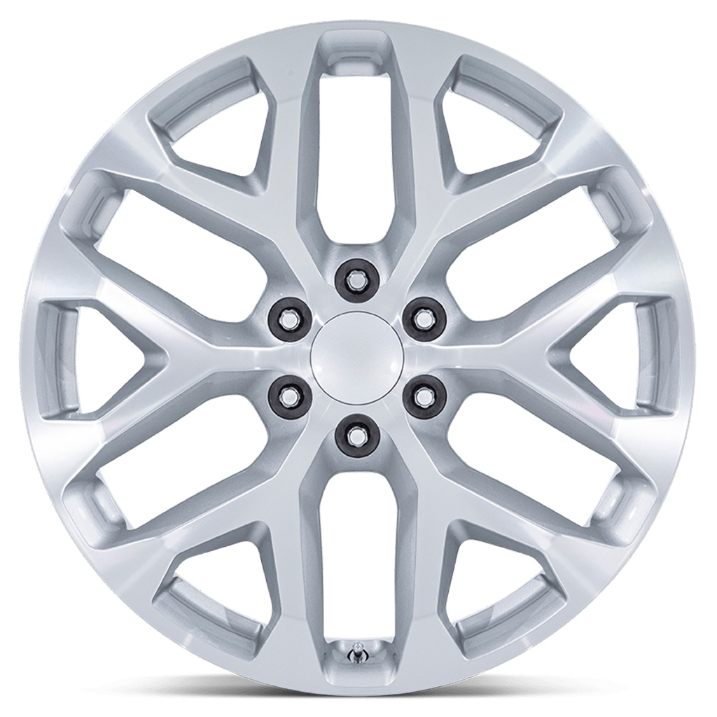 Felga aluminiowa PR177 Silver Machined PERFORMANCE REPLICAS - Image 3