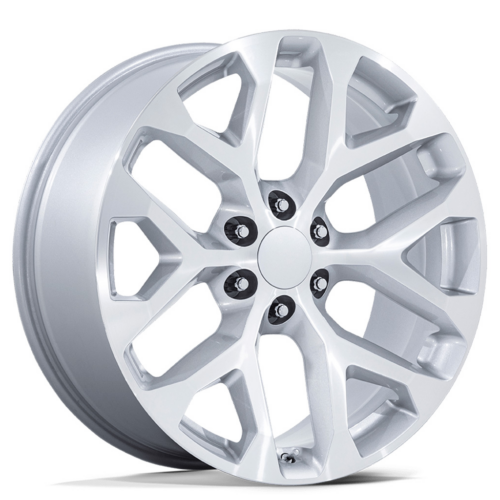 Felga aluminiowa PR177 Silver Machined PERFORMANCE REPLICAS